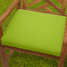 Load image into Gallery viewer, Bristol 19-inch Indoor/ Outdoor Macaw Green Chair Cushion with Sunbrella Fabric
