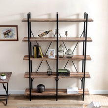 Load image into Gallery viewer, Bristol Steel Etagere Bookcase MRM4320
