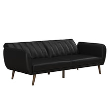 Load image into Gallery viewer, Brittany 81.5&#39;&#39; Faux Leather Sleeper Sofa
