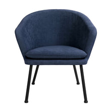 Load image into Gallery viewer, Brittnie 21.85&quot; W Polyester Twill Barrel Chair #AD240
