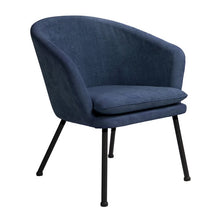 Load image into Gallery viewer, Brittnie 21.85&quot; W Polyester Twill Barrel Chair #AD240

