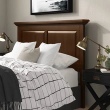 Load image into Gallery viewer, Full/Queen Brixton Solid Wood Headboard
