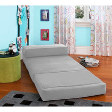 Load image into Gallery viewer, Broaddus 29.5&quot; Convertible Chair, Color: Silver, #6252
