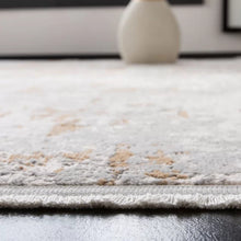 Load image into Gallery viewer, Broadway Abstract Area Rug in Gray / Gold 9 x 12
