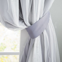 Load image into Gallery viewer, Brockham Solid Blackout Grommet Curtain Panels (Set of 2) SB1916
