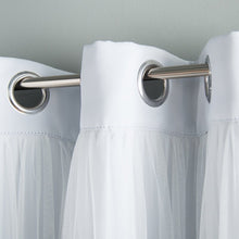 Load image into Gallery viewer, Brockham Solid Blackout Grommet Curtain Panels 337AH
