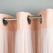 Load image into Gallery viewer, Brockham Solid Blackout Grommet Curtain Panels (Set of 2) 441AH
