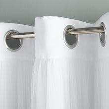 Load image into Gallery viewer, Brockham Solid Blackout Grommet Curtain Panels (Set of 2) 1423AH
