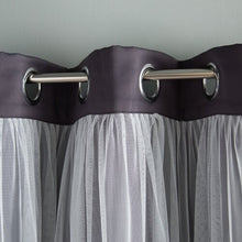 Load image into Gallery viewer, Brockham Solid Room Darkening Grommet Curtain Panels (Set of 2)
