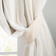 Load image into Gallery viewer, Brockham Solid Room Darkening Grommet Curtain Panels - Set of 2 (DC517)
