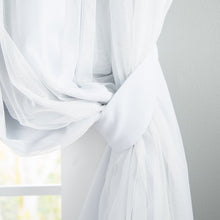 Load image into Gallery viewer, Brockham Solid Room Darkening Grommet Curtain Panels (Set of 2) GL239
