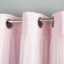 Load image into Gallery viewer, Brockham Solid Room Darkening Grommet Curtain Panels (Set of 2) GL578
