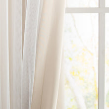 Load image into Gallery viewer, Brockham Solid Room Darkening Grommet Curtain Panels - Set of 2 (DC517)
