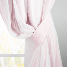 Load image into Gallery viewer, Brockham Solid Room Darkening Grommet Curtain Panels (Set of 2) GL578

