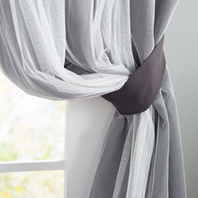 Load image into Gallery viewer, Brockham Solid Room Darkening Grommet Curtain Panels (Set of 2)
