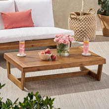 Load image into Gallery viewer, Broderic Acacia Solid Wood Coffee Table
