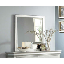 Load image into Gallery viewer, Brodeur Traditional Dresser Mirror Platinum #1891HW
