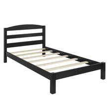 Load image into Gallery viewer, Brodey Twin Platform Bed by Harriet Bee
