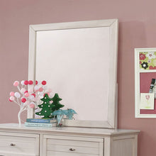 Load image into Gallery viewer, White Brogan Traditional Dresser Mirror 2319AH
