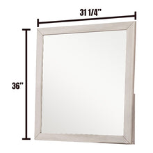 Load image into Gallery viewer, White Brogan Traditional Dresser Mirror 2319AH
