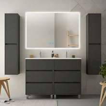 Load image into Gallery viewer, Bronson Lighted Bathroom / Vanity Mirror 32&quot; x 48&quot;
