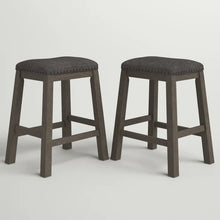 Load image into Gallery viewer, 24&quot; Brook Counter Stool (Set of 2)
