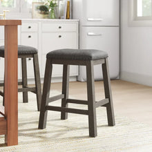 Load image into Gallery viewer, 24&quot; Brook Counter Stool (Set of 2)
