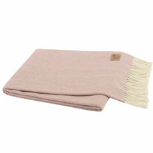 Load image into Gallery viewer, Quartz Brookelynne Herringbone Throw Blanket (Set of 2)
