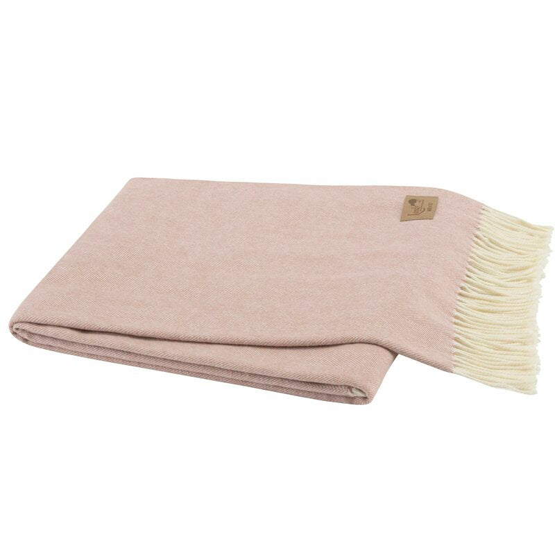 Quartz Brookelynne Herringbone Throw Blanket (Set of 2)