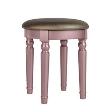 Load image into Gallery viewer, Rose Gold Brookland Vanity Set with Mirror - 638CE
