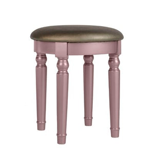 Rose Gold Brookland Vanity Set with Mirror - 638CE