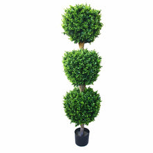 Load image into Gallery viewer, Brooklyn Floor Boxwood Topiary in Pot 7556

