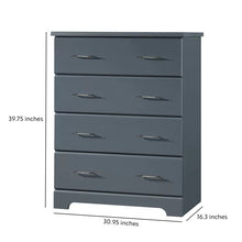 Load image into Gallery viewer, Brookside 4 Drawer Chest 1856CDR
