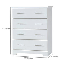 Load image into Gallery viewer, Brookside 4 Drawer Chest MRM4003
