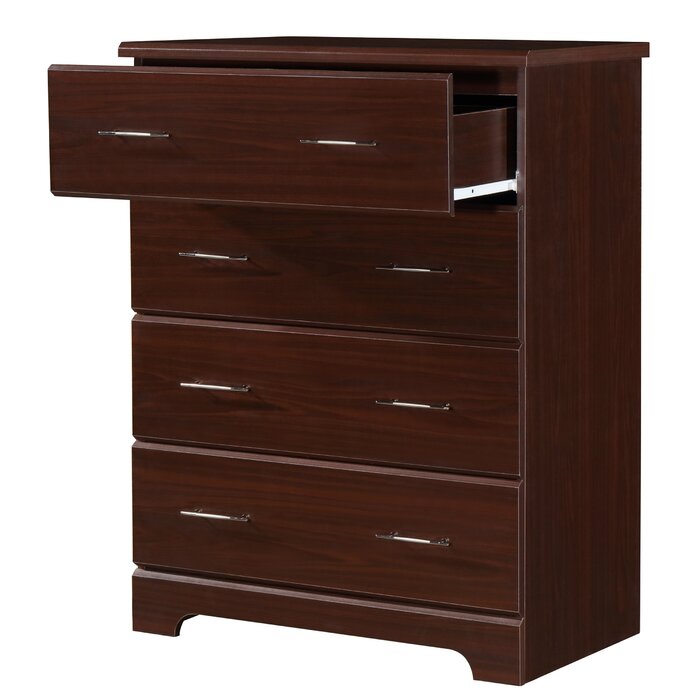 Espresso Brookside 4 Drawer Chest (294mm)