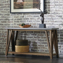 Load image into Gallery viewer, 29&quot; H x 52&quot; W x 15&quot; D Brookside Console Table
