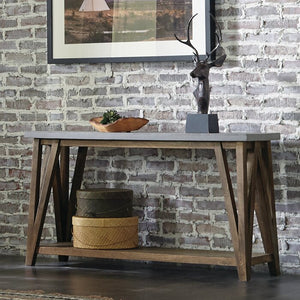 29" H x 52" W x 15" D Brookside Console Table