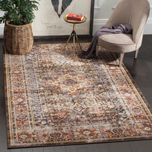 Load image into Gallery viewer, Broomhedge Area Rug in Brown/Rust, Rectangle 9&#39; x 12&#39;
