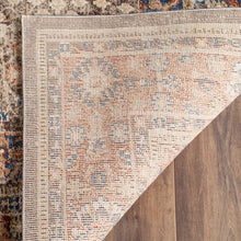 Load image into Gallery viewer, Broomhedge Area Rug in Brown/Rust, Rectangle 6&#39;7&quot; x 9&#39;
