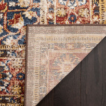 Load image into Gallery viewer, Broomhedge Area Rug in Brown/Rust, Rectangle 6&#39;7&quot; x 9&#39;

