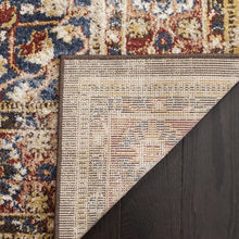 Load image into Gallery viewer, Broomhedge Power Loom Performance Brown/Rust Rug, Square 9&#39;
