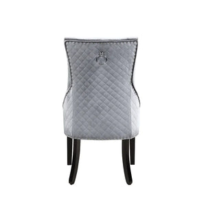 Broseley Tufted Velvet Arm Chair (Set of 2)