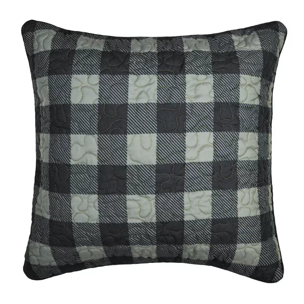 Broussard Plaid Throw Pillow