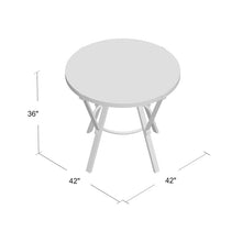 Load image into Gallery viewer, Bruce Counter Height 42&#39;&#39; Iron Dining Table *AS-IS*
