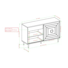 Load image into Gallery viewer, Brumbaugh 52&#39;&#39; Wide 2 Drawer Credenza
