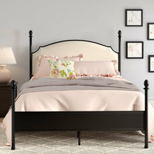 Load image into Gallery viewer, Brunell Low Profile Four Poster KING Bed MRM4368
