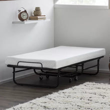 Load image into Gallery viewer, Bruner Twin 16&#39;&#39; Folding Bed with Mattress Included
