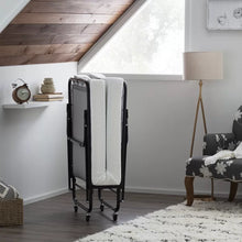 Load image into Gallery viewer, Bruner Twin 16&#39;&#39; Folding Bed with Mattress Included
