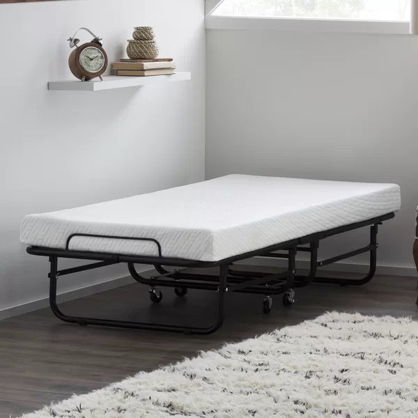 Bruner Twin 16'' Folding Bed with Mattress Included