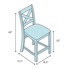 Load image into Gallery viewer, Brunner Bar Stool MRM3933
